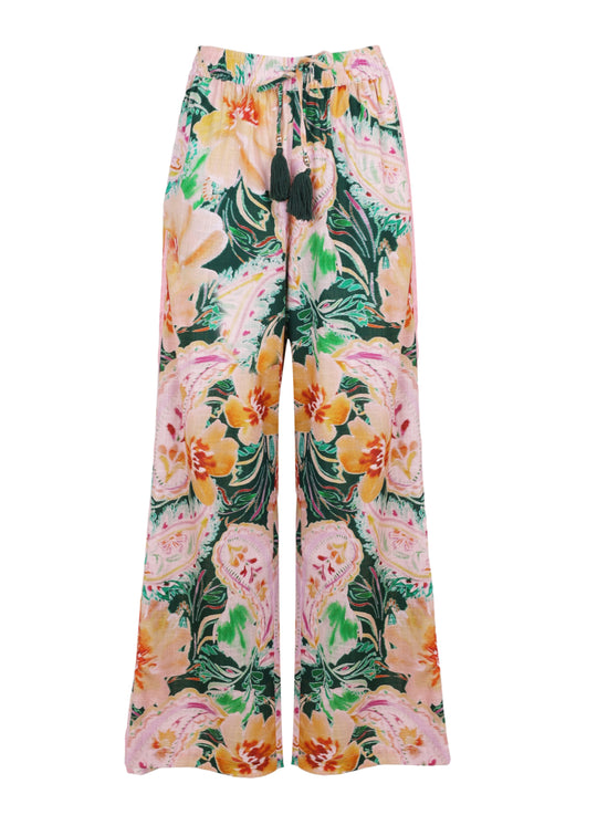 Straight Leg Pant Ibisco