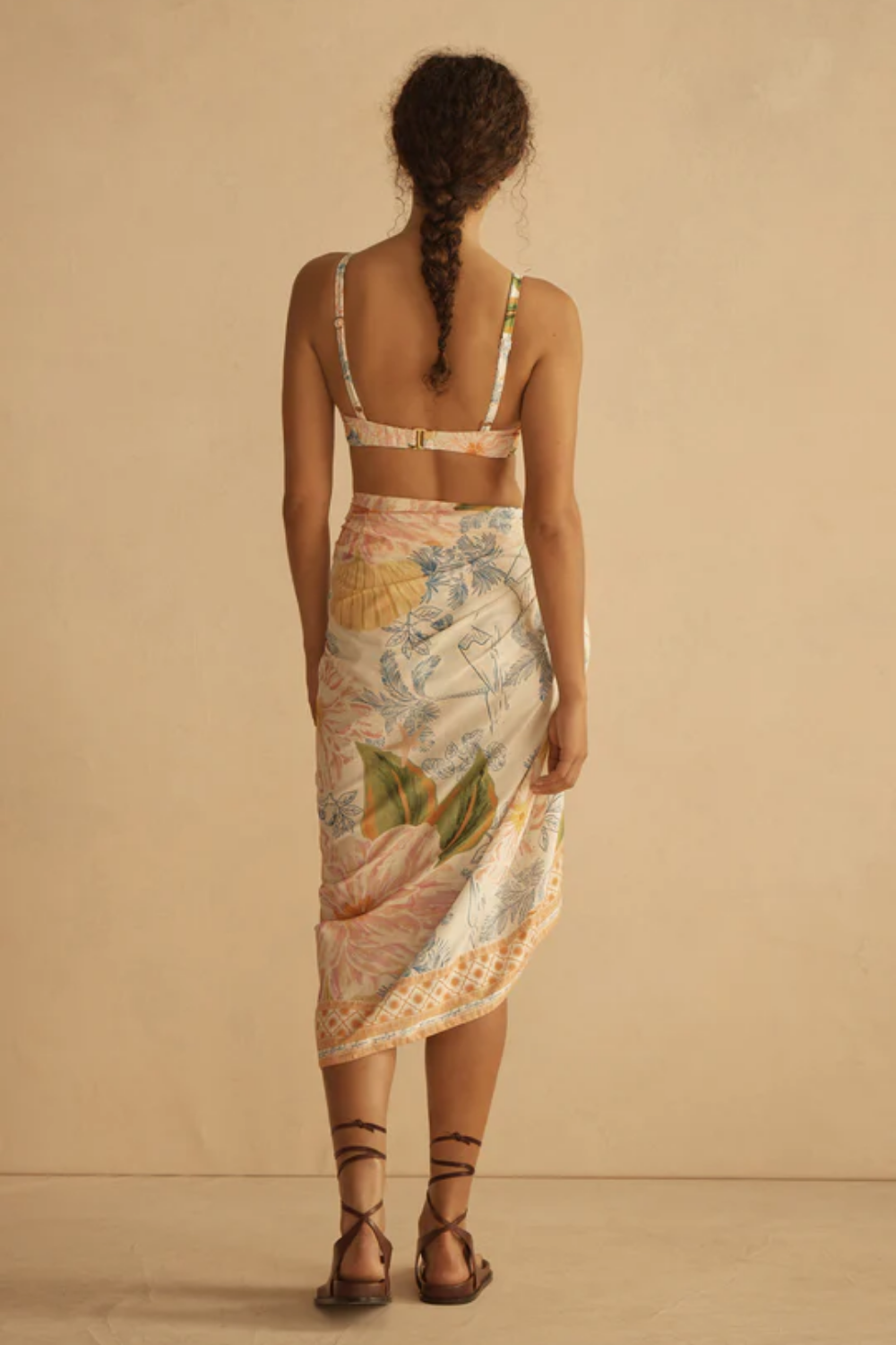 Load image into Gallery viewer, Taselled Pareo Alcio
