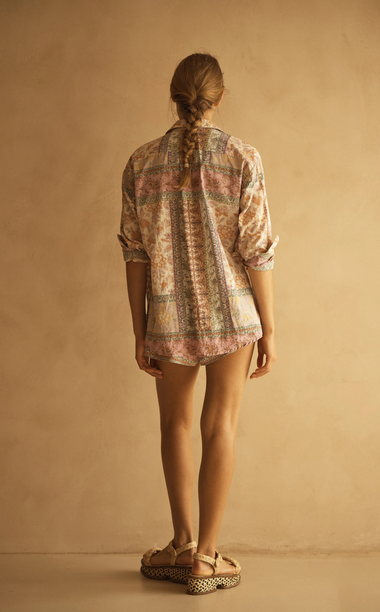 Tasselled Drawstring Short Sontuosa - Shorts