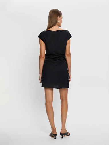 Azarea Mini Dress Black - Dress