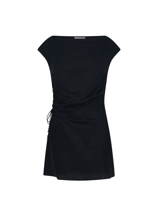 Azarea Mini Dress Black - Dress