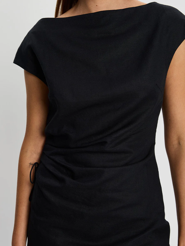 Azarea Mini Dress Black - Dress