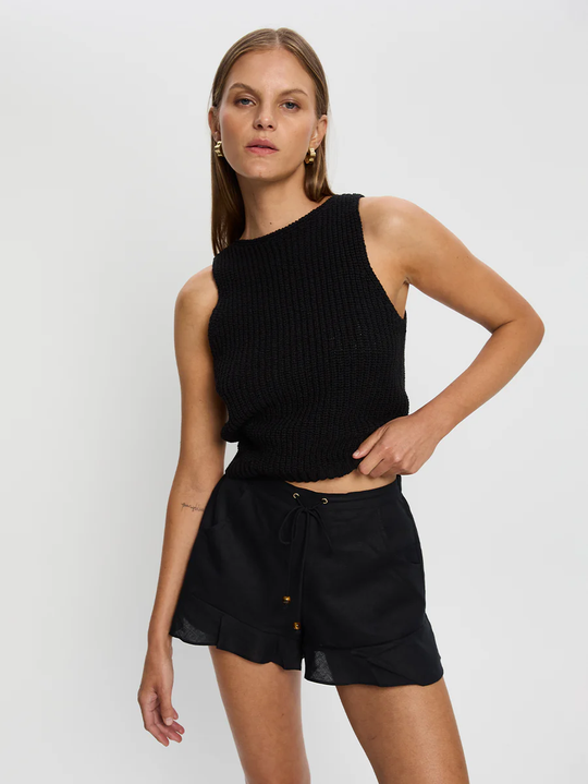 Load image into Gallery viewer, Azarea Short Black - Shorts
