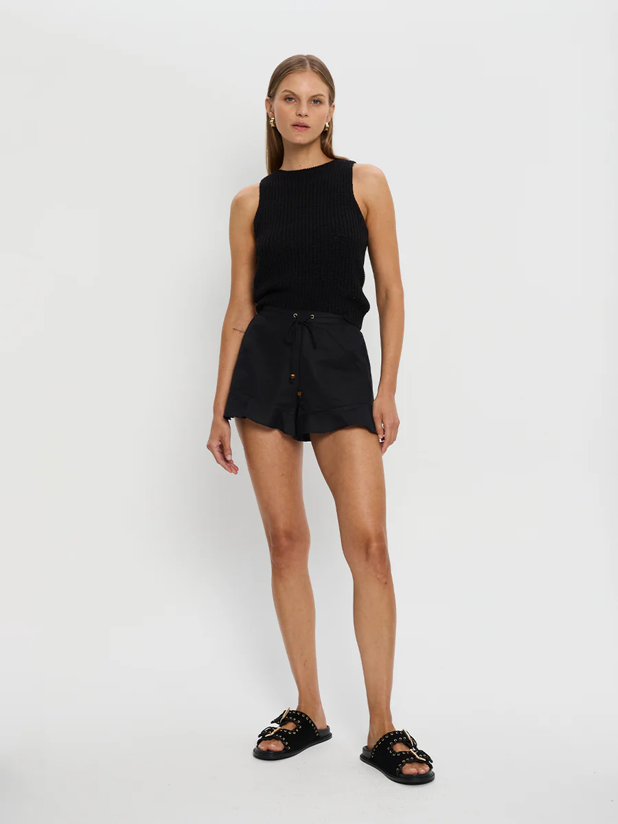 Load image into Gallery viewer, Azarea Short Black - Shorts
