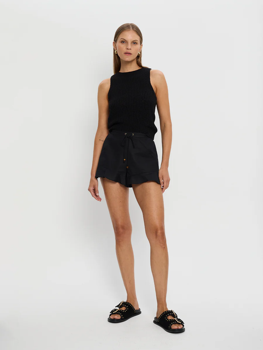 Load image into Gallery viewer, Azarea Short Black - Shorts
