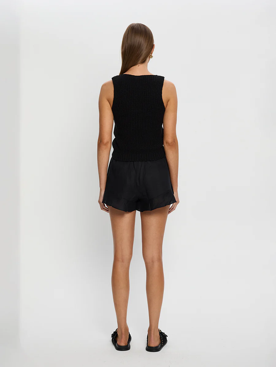 Load image into Gallery viewer, Azarea Short Black - Shorts
