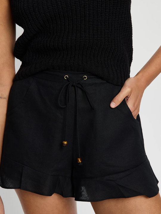 Load image into Gallery viewer, Azarea Short Black - Shorts
