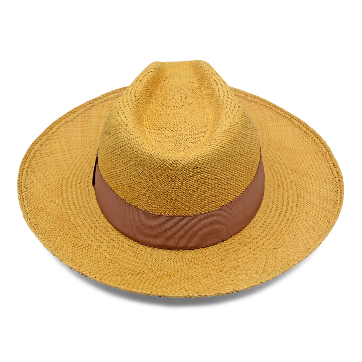 Load image into Gallery viewer, Azuay Clasico Dune Mens Hat With Pecan Band - Hats
