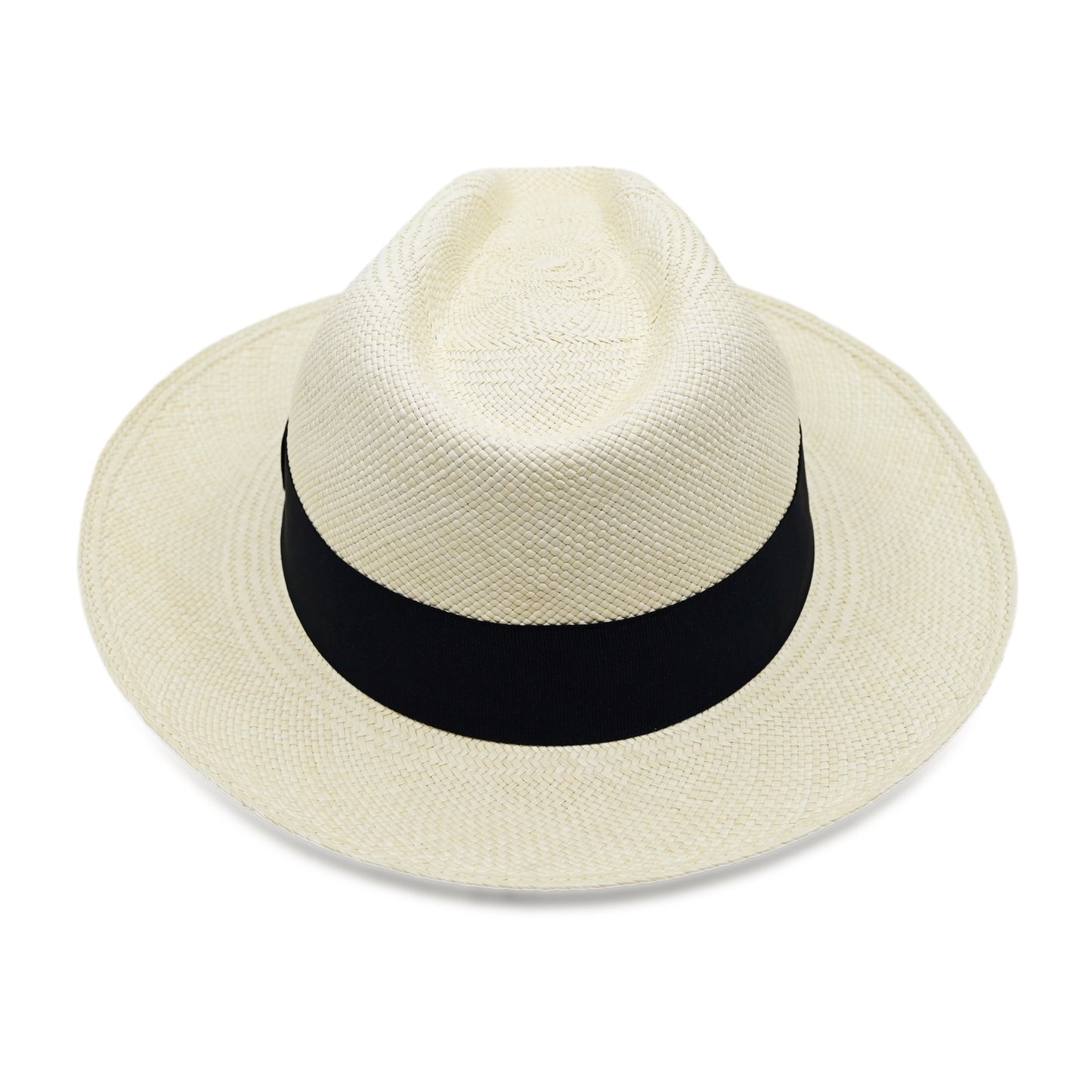 Azuay Clasico Natural Mens Hat With Black Band - Hats