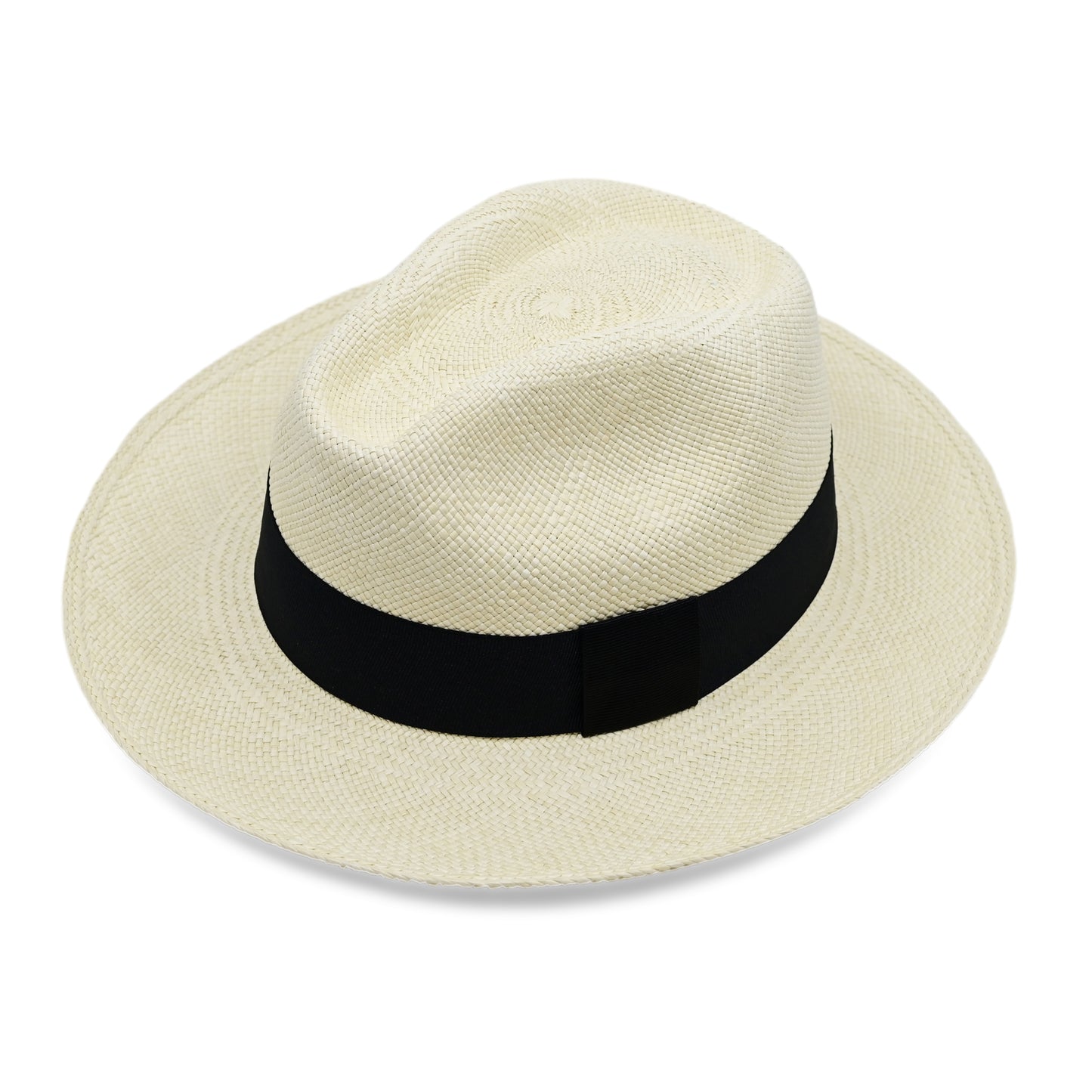 Azuay Clasico Natural Mens Hat With Black Band - Hats