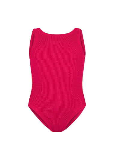 Baby Alva Swim Metallic Raspberry - ONE SIZE - One Piece