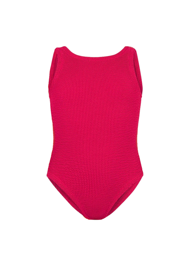 Baby Alva Swim Metallic Raspberry