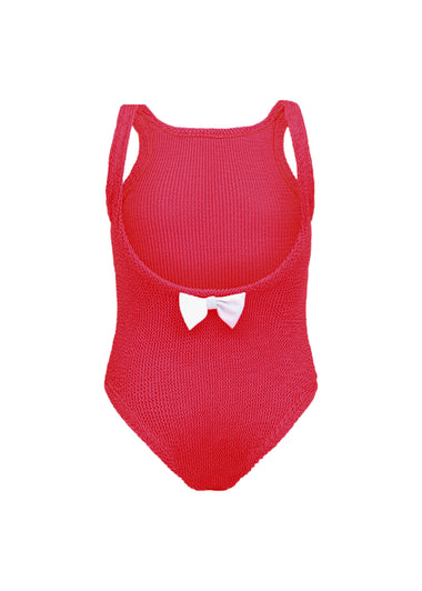 Baby Alva Swim Metallic Raspberry - ONE SIZE - One Piece