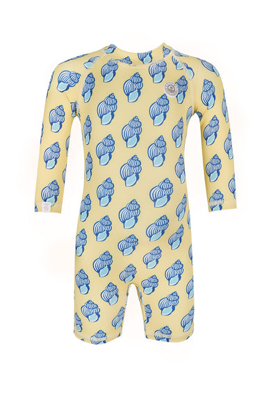 Baby Swimsuit Long Sleeve Sunny Shells