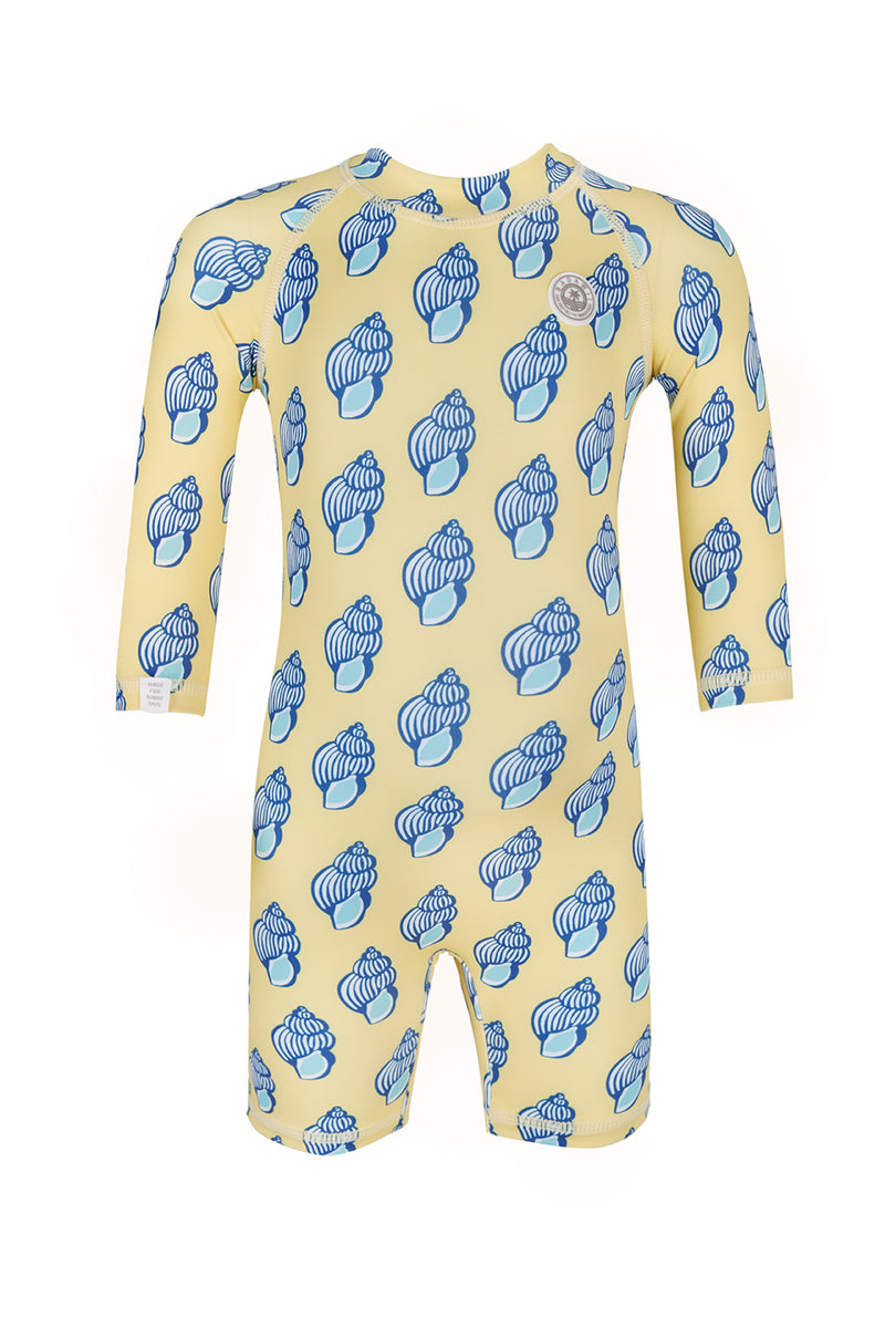 Baby Swimsuit Long Sleeve Sunny Shells