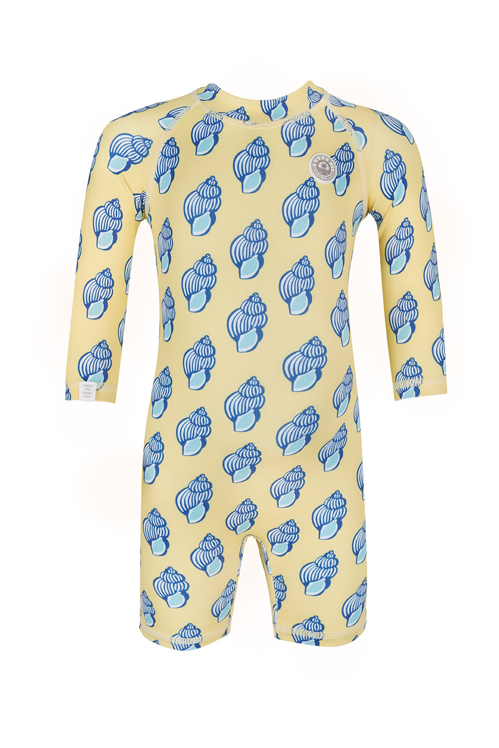 Load image into Gallery viewer, Baby Swimsuit Long Sleeve Sunny Shells
