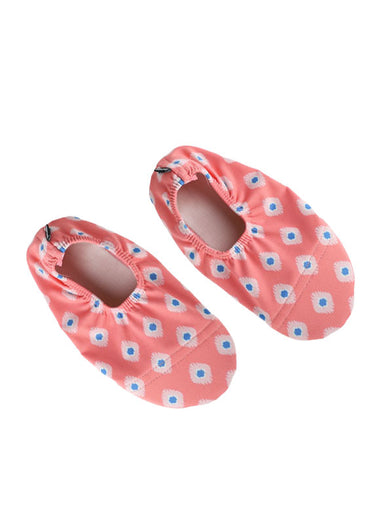 Aquatic Shoes Peach Mosaic