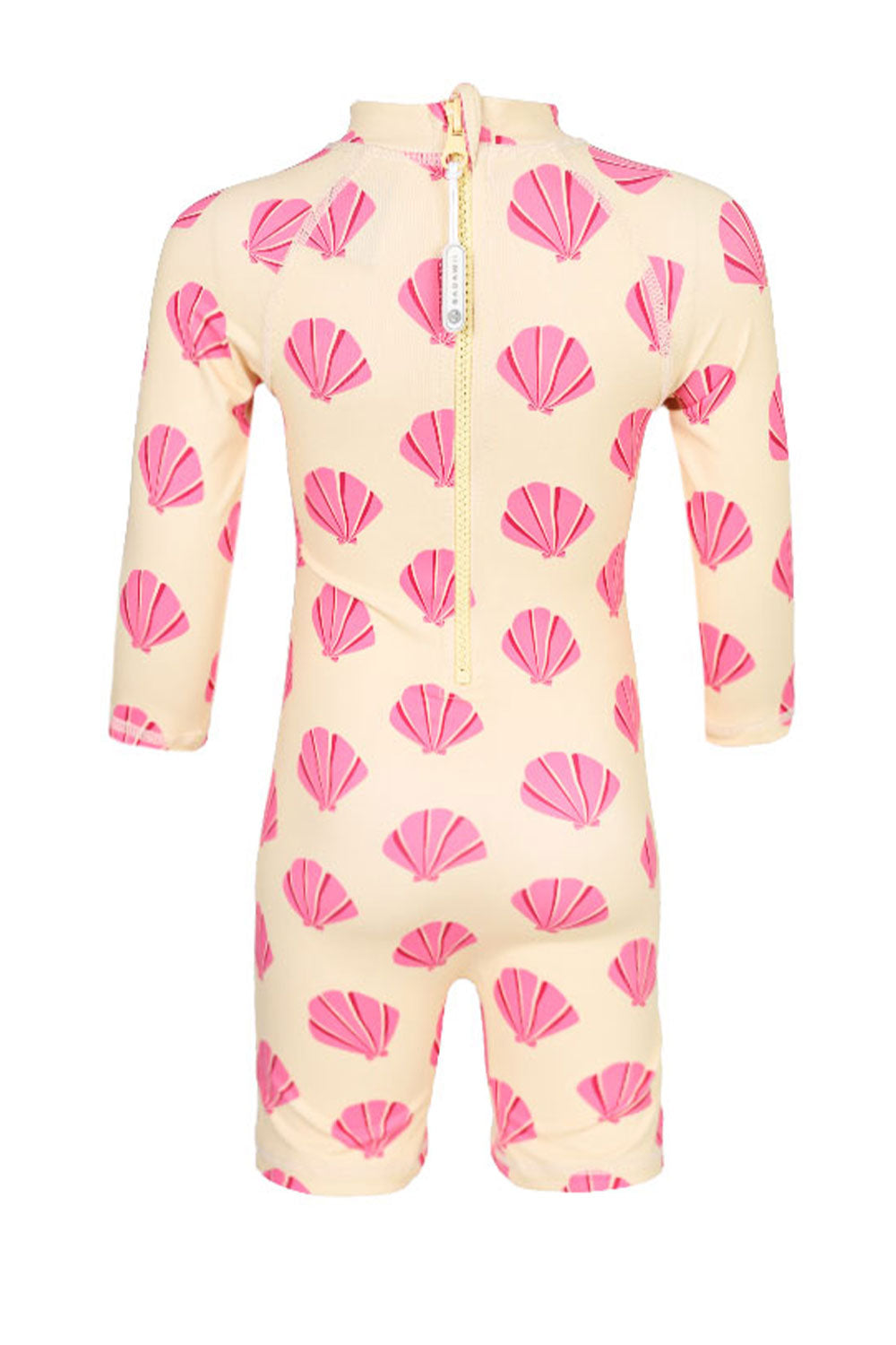 Load image into Gallery viewer, Baby Swimsuit Long Sleeve Beach Shells
