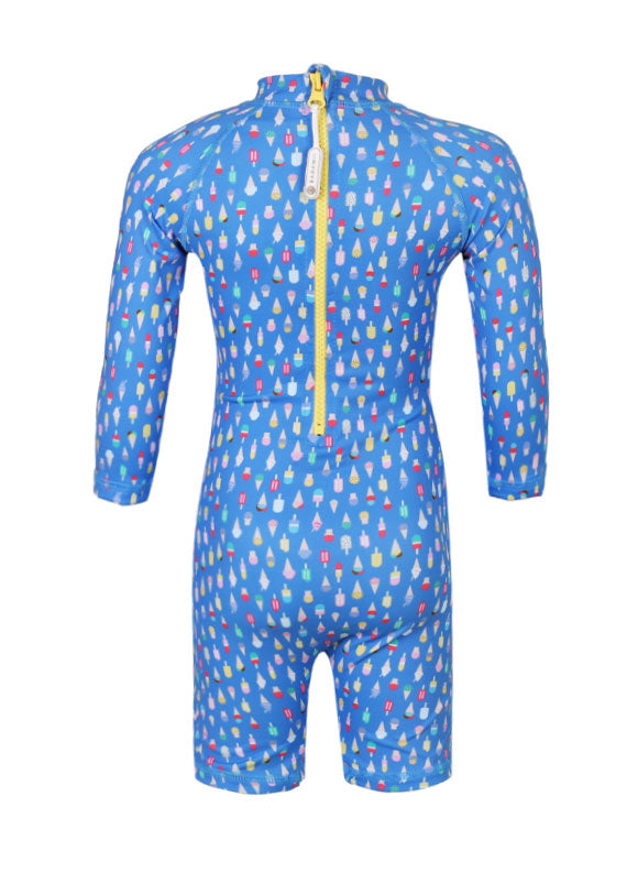 Load image into Gallery viewer, Baby Swimsuit Long Sleeve Sweet Gelato

