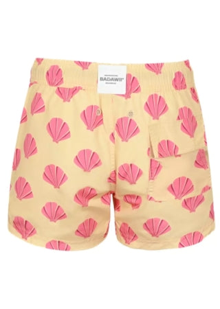 Boy Shorts Beach Shells