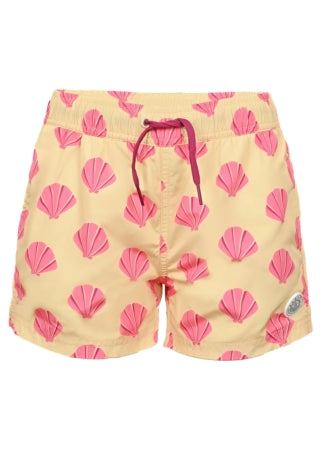 Boy Shorts Beach Shells