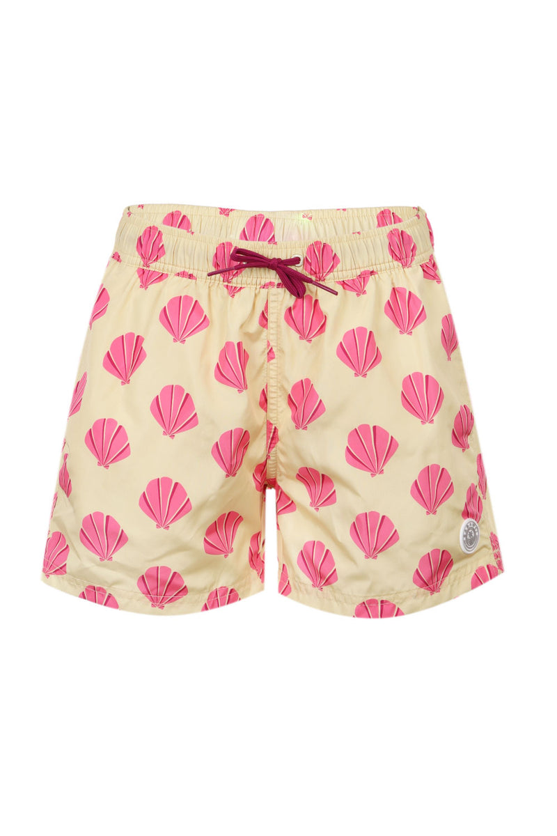 Boy Shorts Beach Shells