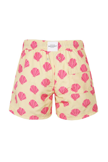 Boy Shorts Beach Shells