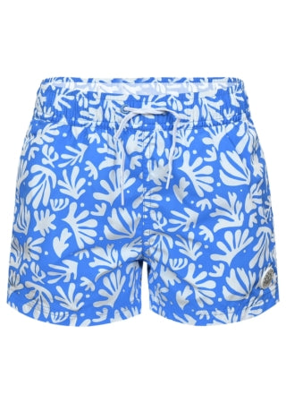 Boy Shorts Deep Blue Corals