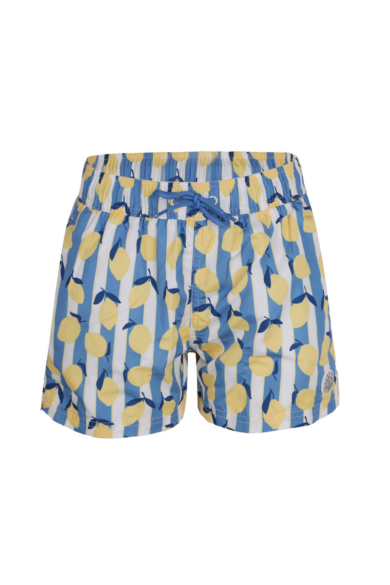 Boy Shorts Limoncello Stripes