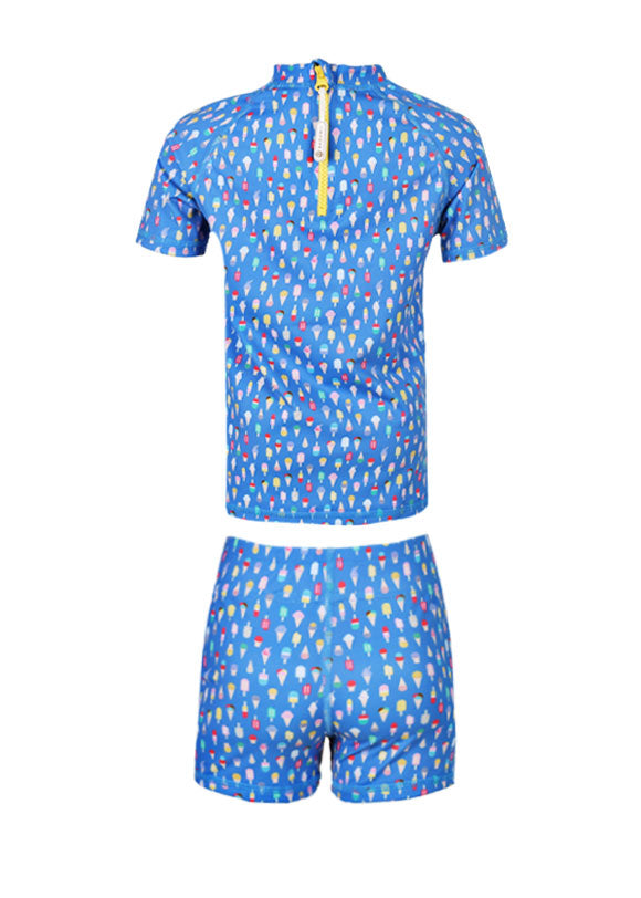 Load image into Gallery viewer, Boy Swimsuit Two Piece Sweet Gelato
