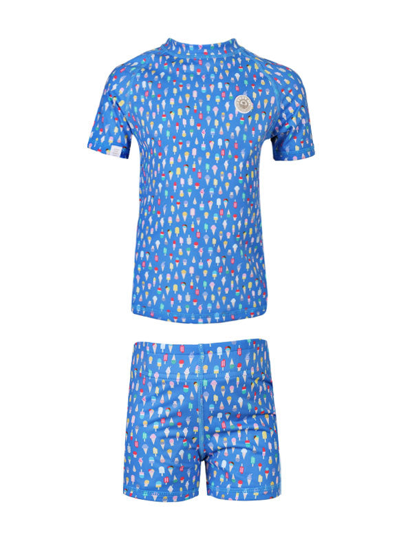 Load image into Gallery viewer, Boy Swimsuit Two Piece Sweet Gelato
