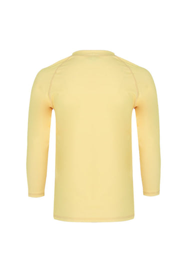 Boy UV Tee Long Sleeve Sunshine Yellow