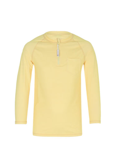 Boy UV Tee Long Sleeve Sunshine Yellow