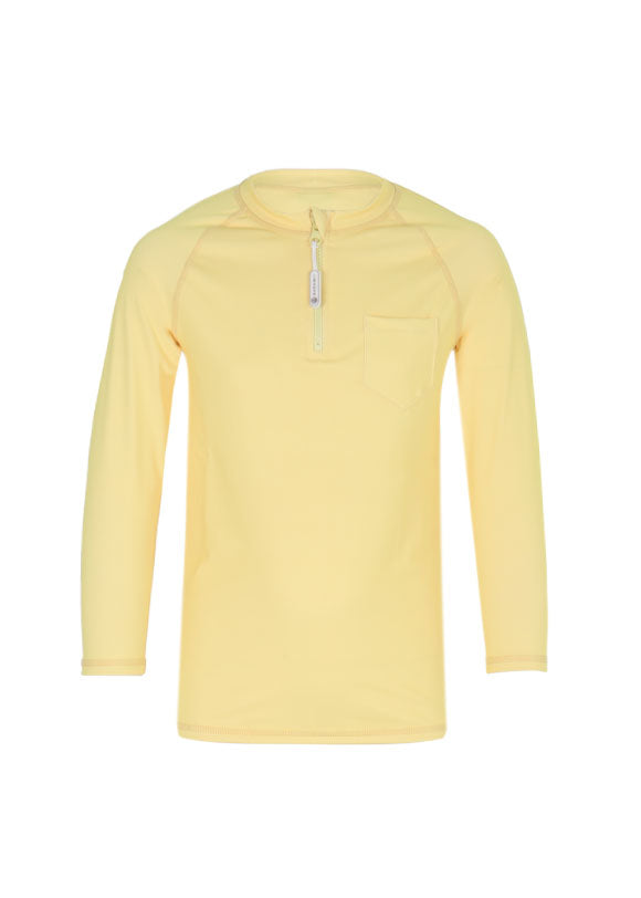 Load image into Gallery viewer, Boy UV Tee Long Sleeve Sunshine Yellow
