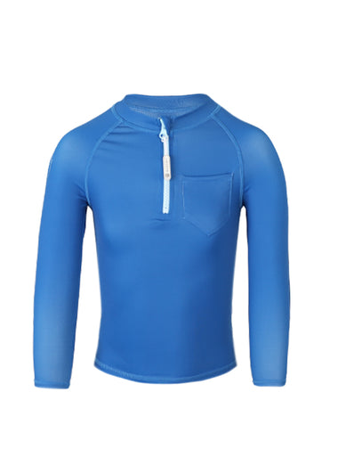 Boy UV Tees Long Sleeve Deep Blue