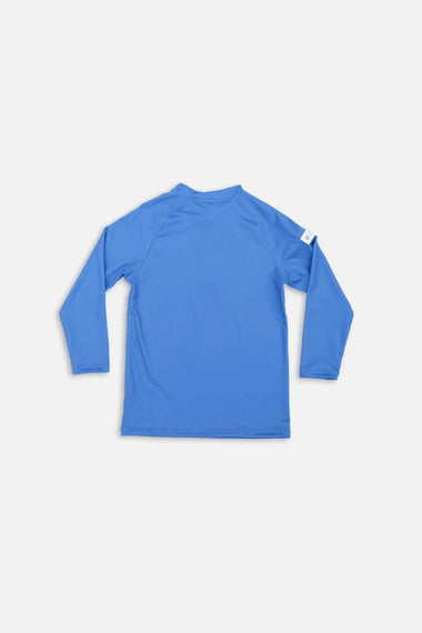 Boy UV Tees Long Sleeve Deep Blue