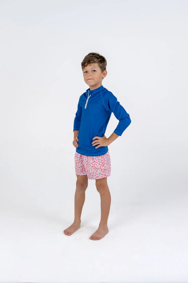 Boy UV Tees Long Sleeve Deep Blue