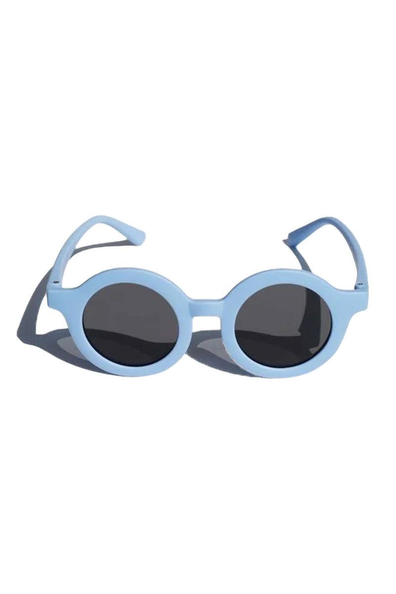 Flexible Sunglasses Blue