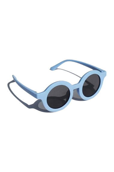 Flexible Sunglasses Blue