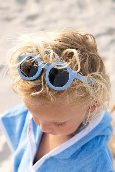 Flexible Sunglasses Blue