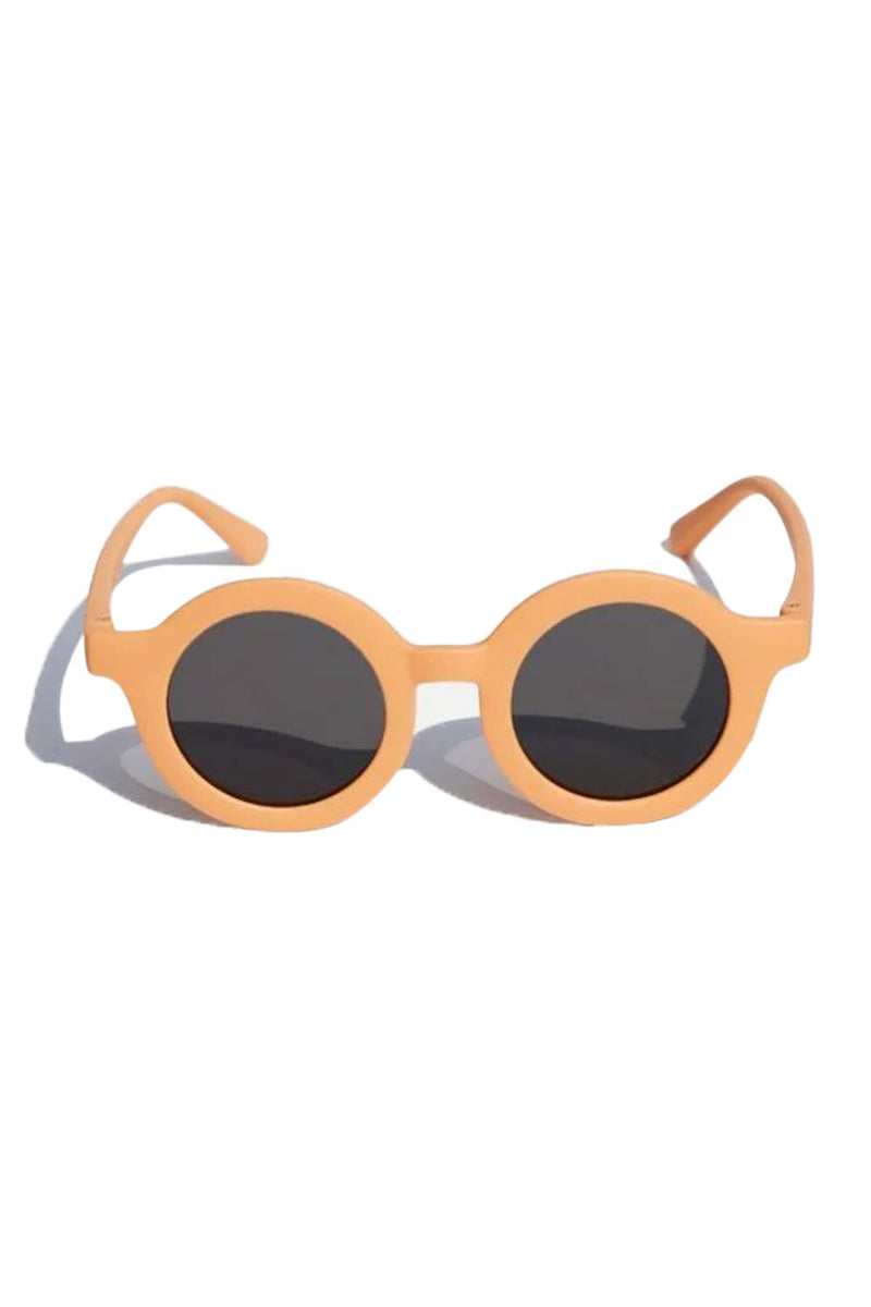 Flexible Sunglasses Peach