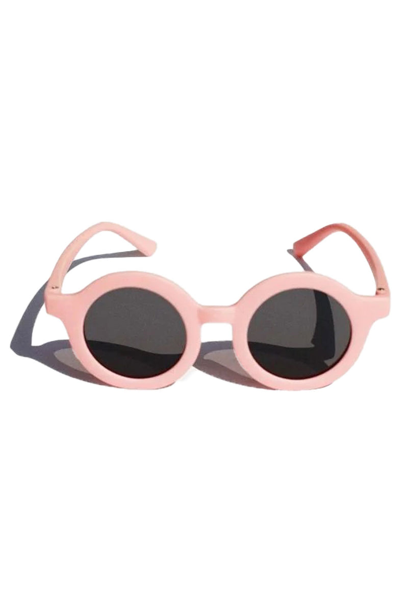 Flexible Sunglasses Pink