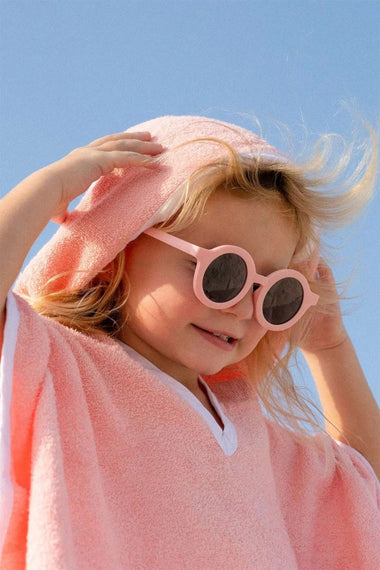Flexible Sunglasses Pink