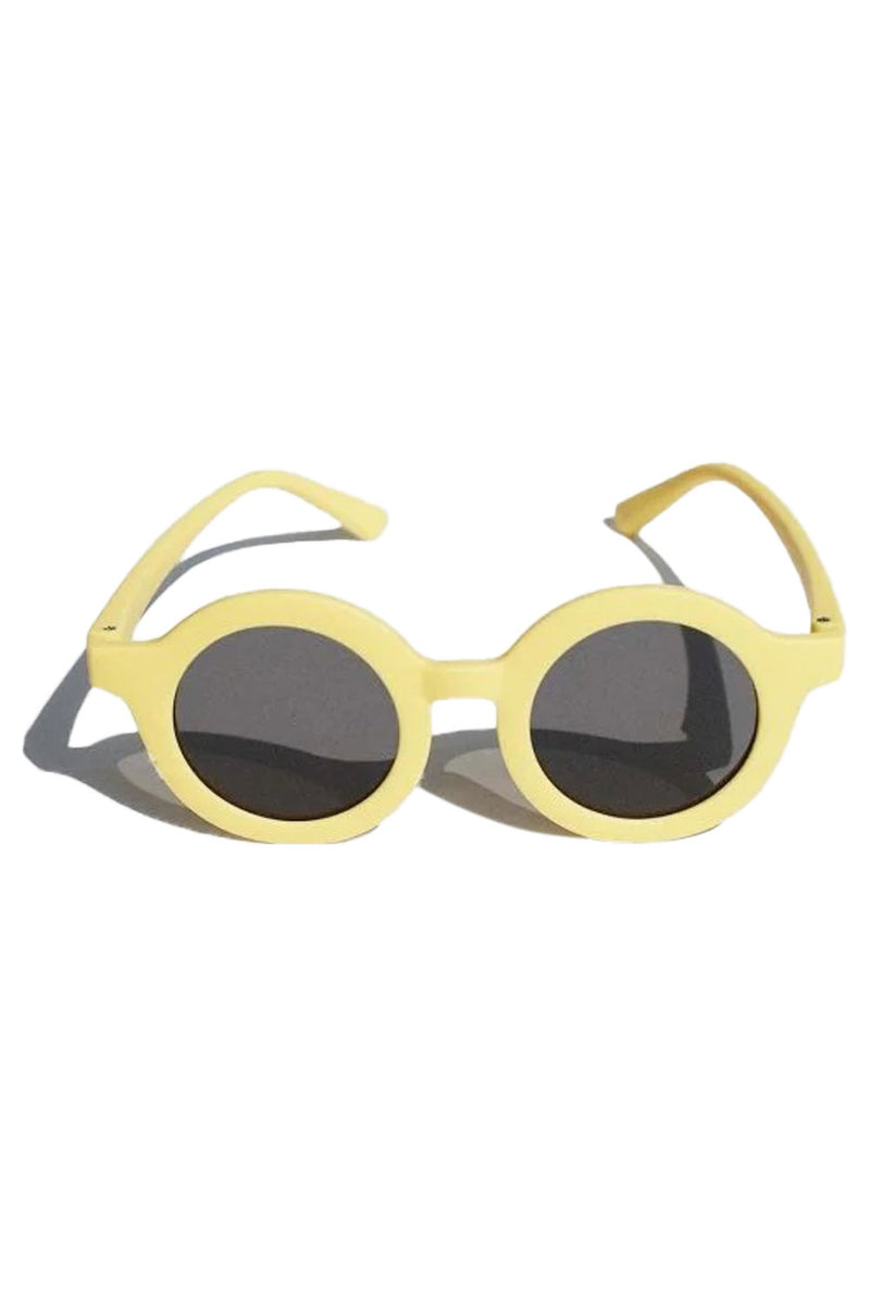 Flexible Sunglasses Yellow