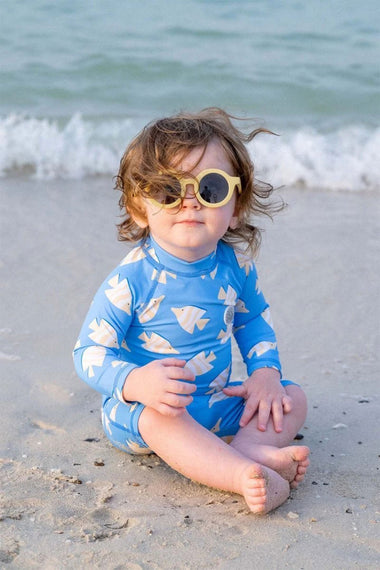 Flexible Sunglasses Yellow