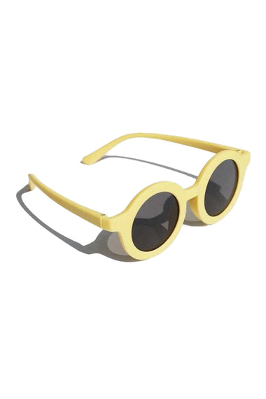Flexible Sunglasses Yellow