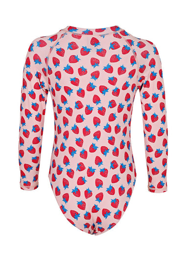 Girls Swimsuit Long Sleeve Dolce Fragola