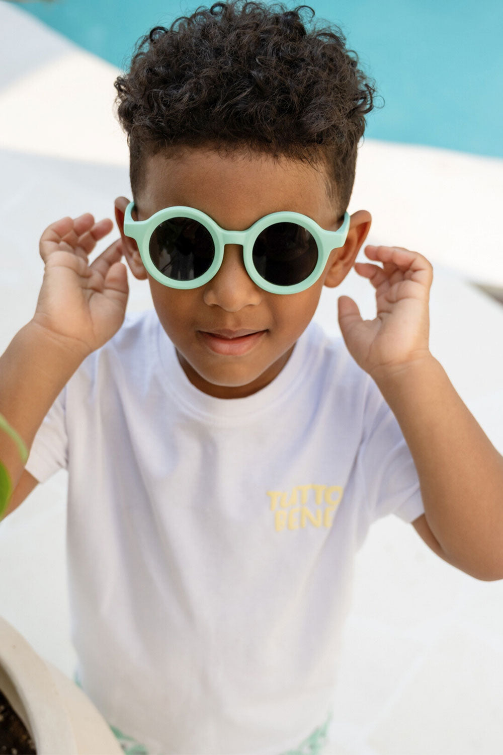 Load image into Gallery viewer, Junior Glasses Green
