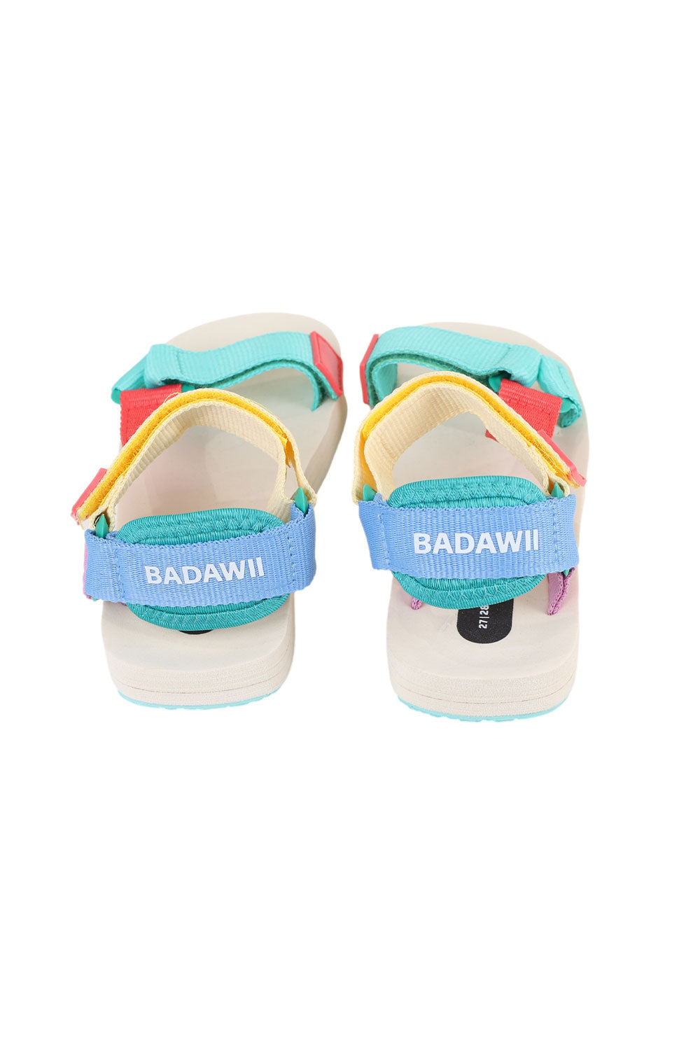 Load image into Gallery viewer, Kids Beach Sandals Multicolor
