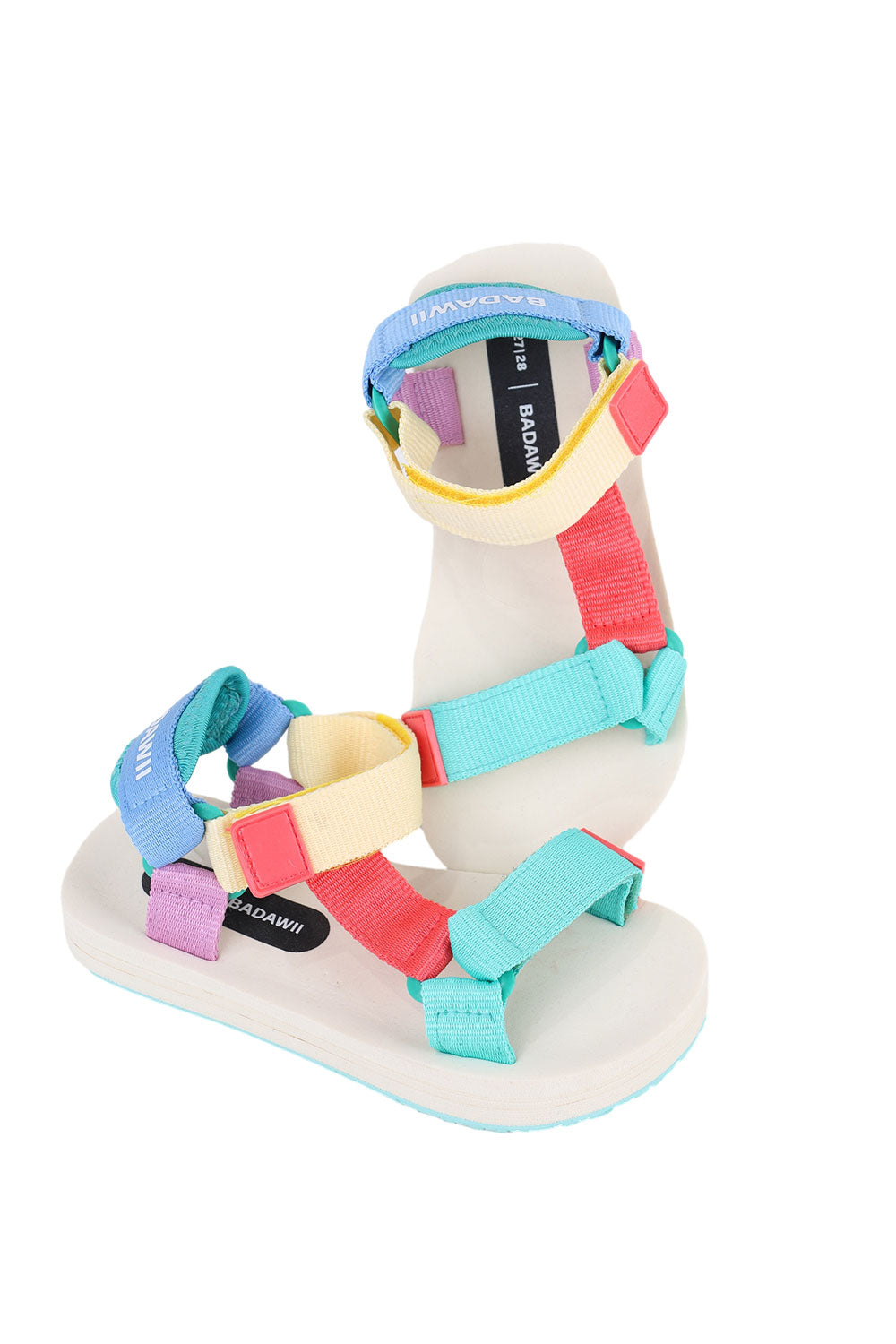 Load image into Gallery viewer, Kids Beach Sandals Multicolor
